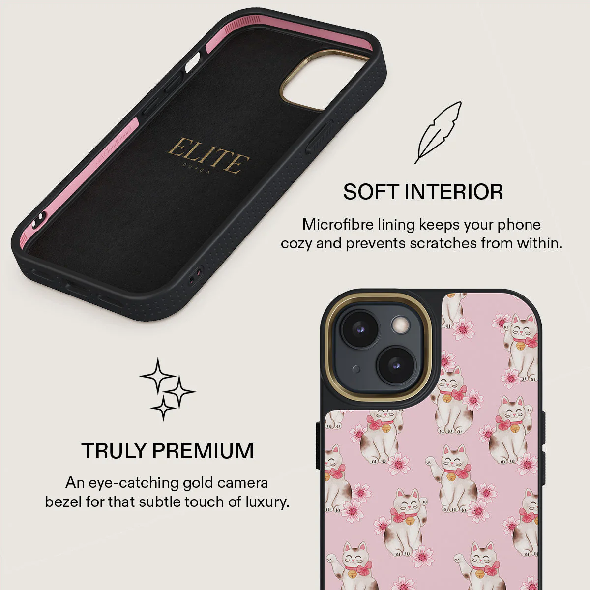 Maneki Neko - iPhone 14 Case - Image 10