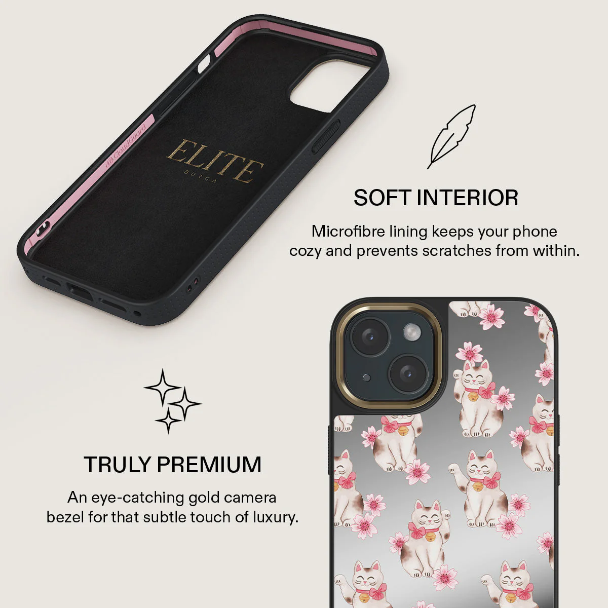 Maneki Neko - iPhone 14 Case - Image 32