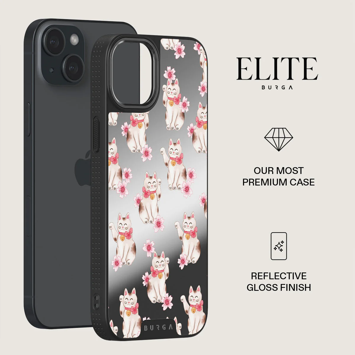 Maneki Neko - iPhone 14 Case - Image 35