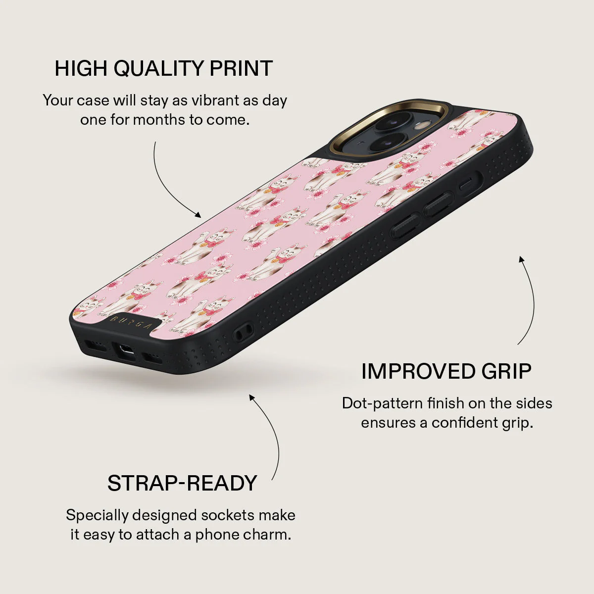 Maneki Neko - iPhone 14 Case - Image 9