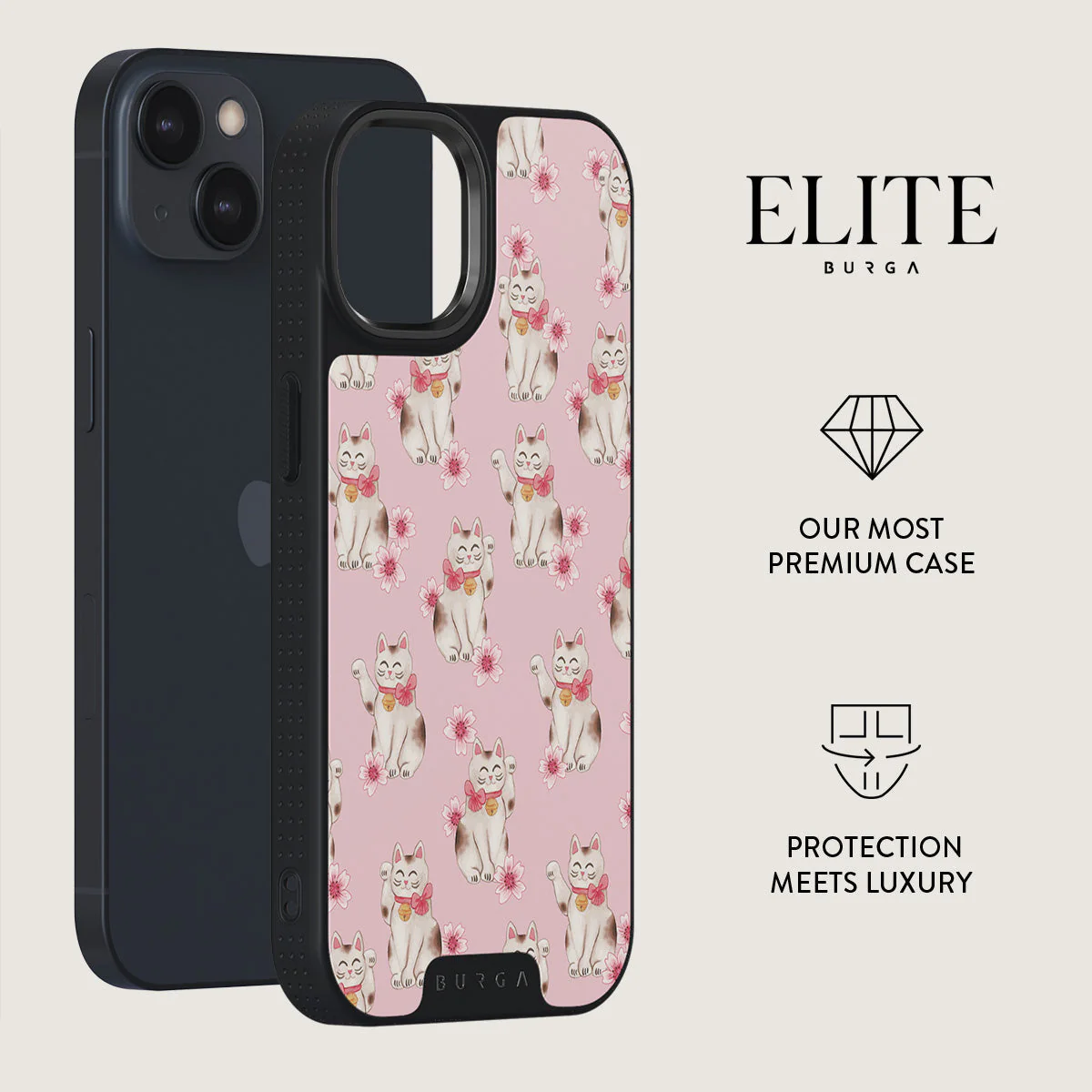 Maneki Neko - iPhone 14 Plus Case - Image 13