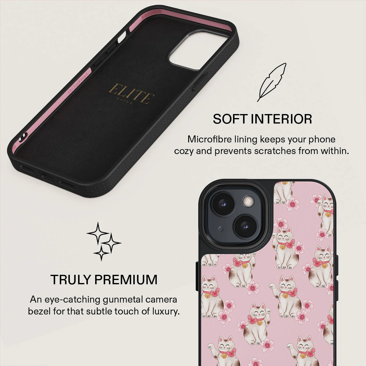 Maneki Neko - iPhone 14 Plus Case - Image 17