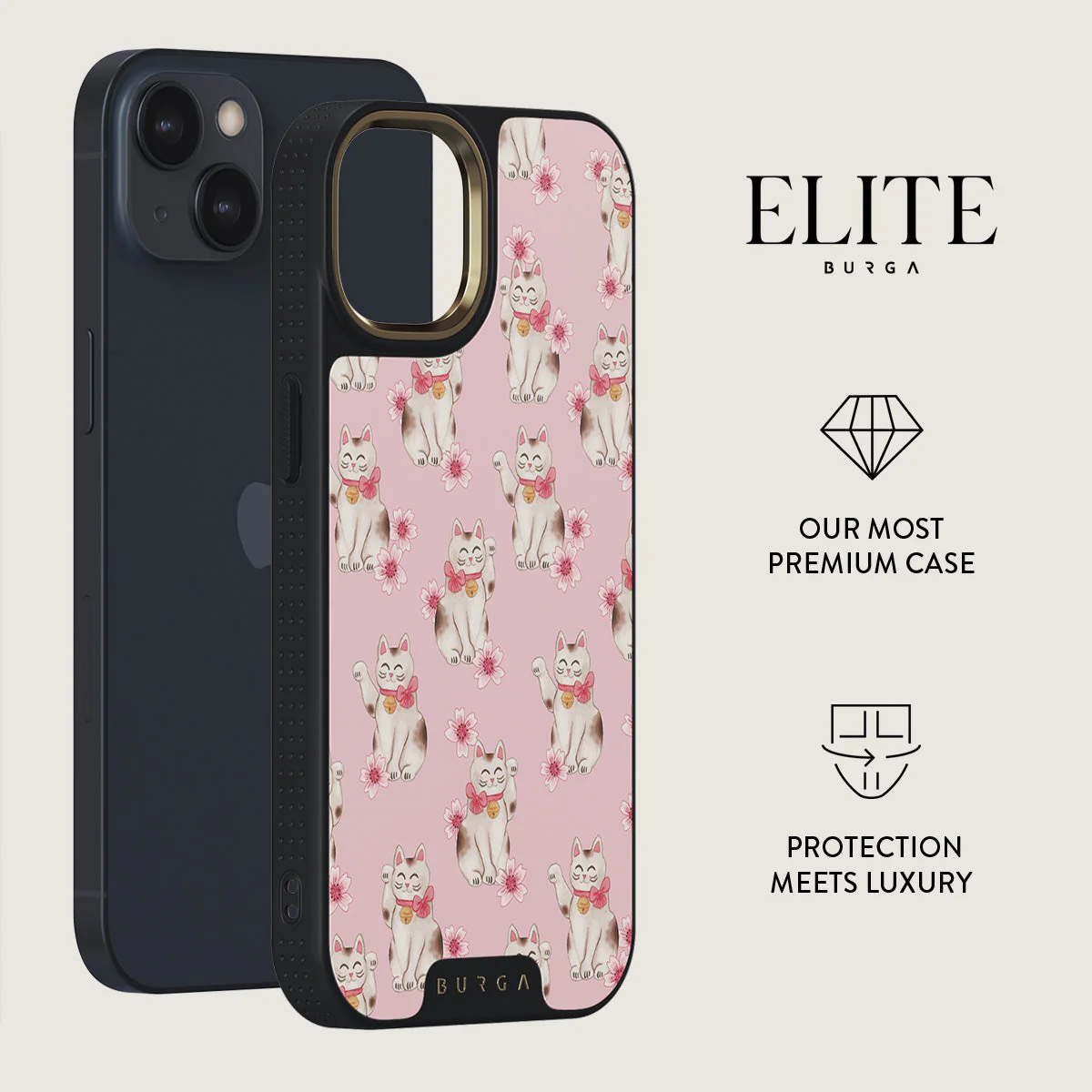 Maneki Neko - iPhone 14 Plus Case - Image 6