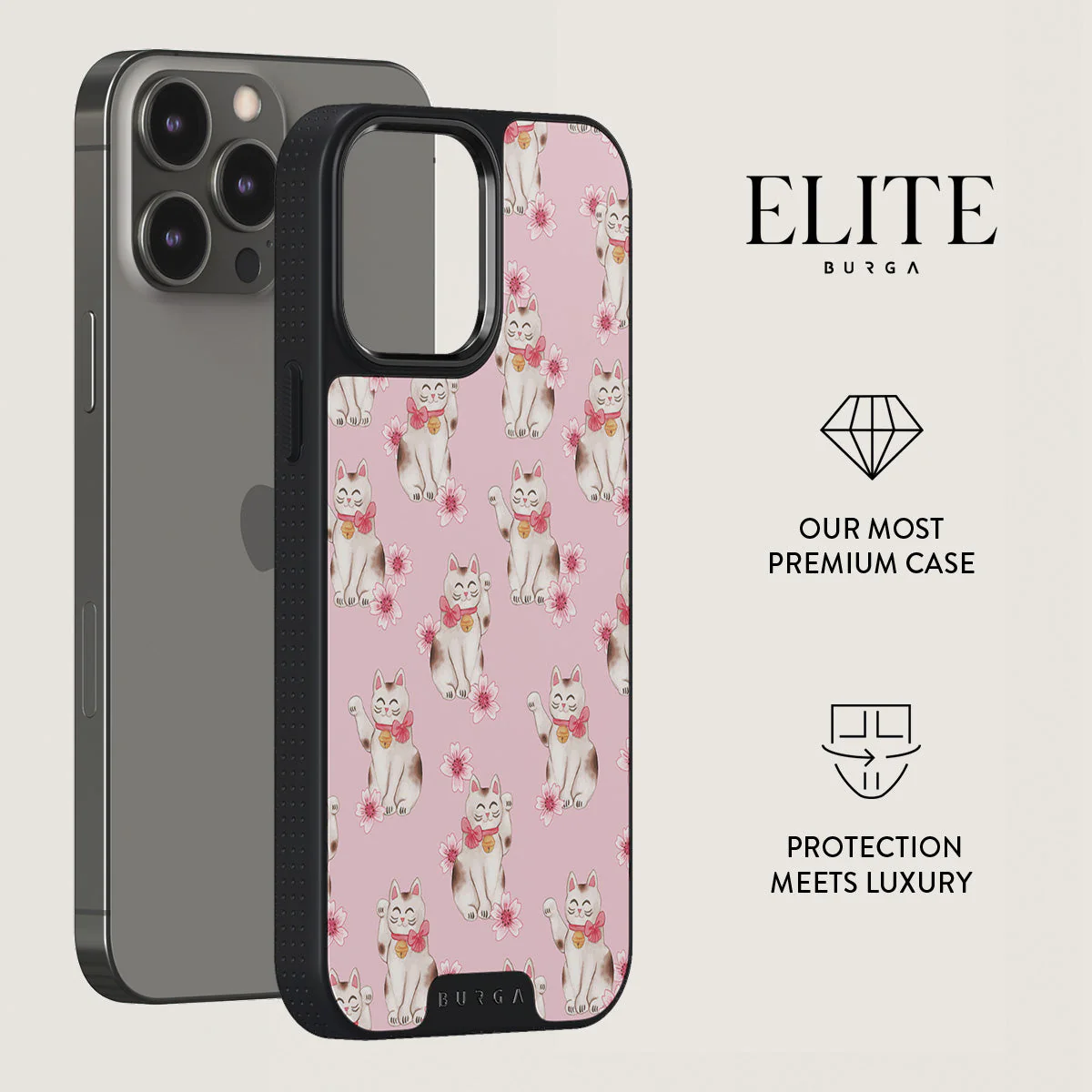 Maneki Neko - iPhone 14 Pro Case - Image 13