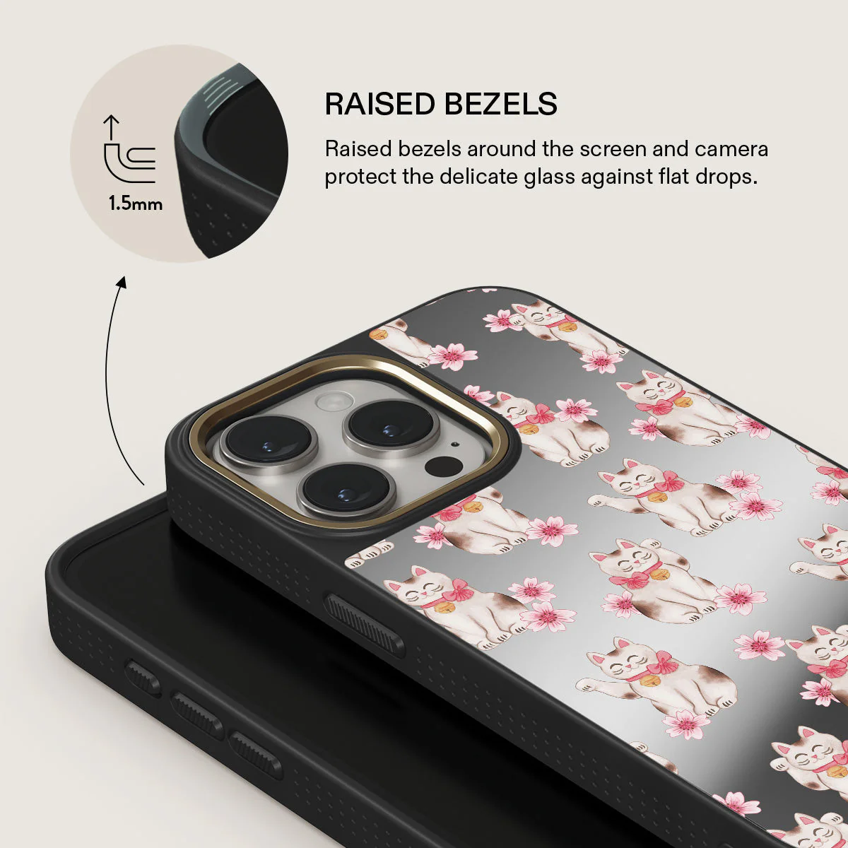 Maneki Neko - iPhone 14 Pro Case - Image 30