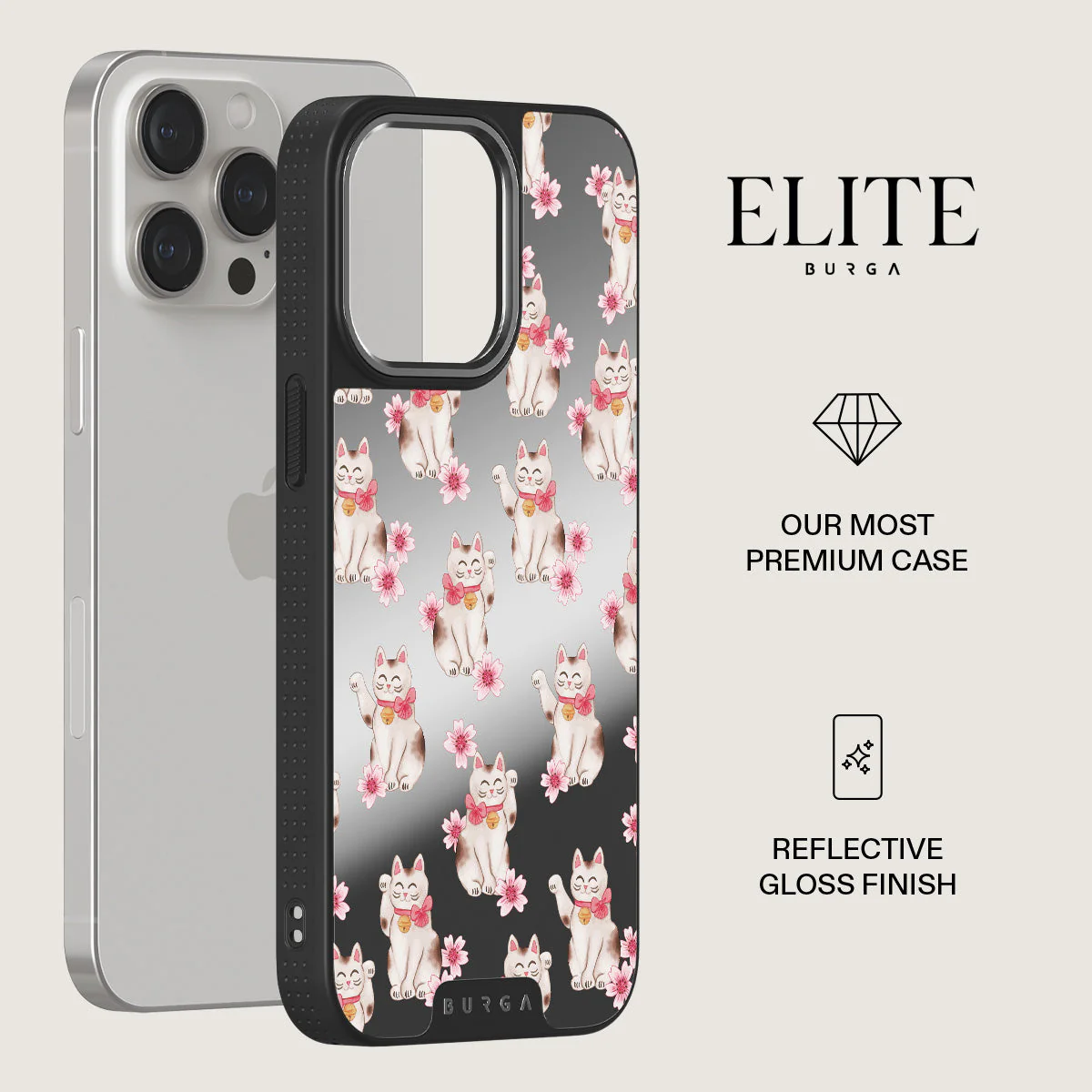 Maneki Neko - iPhone 14 Pro Case - Image 35