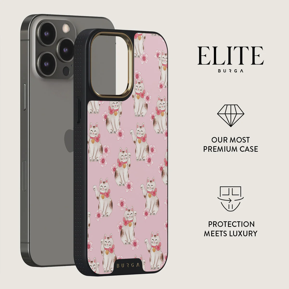 Maneki Neko - iPhone 14 Pro Case - Image 6