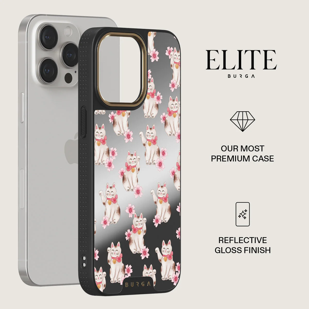 Maneki Neko - iPhone 14 Pro Max Case - Image 27