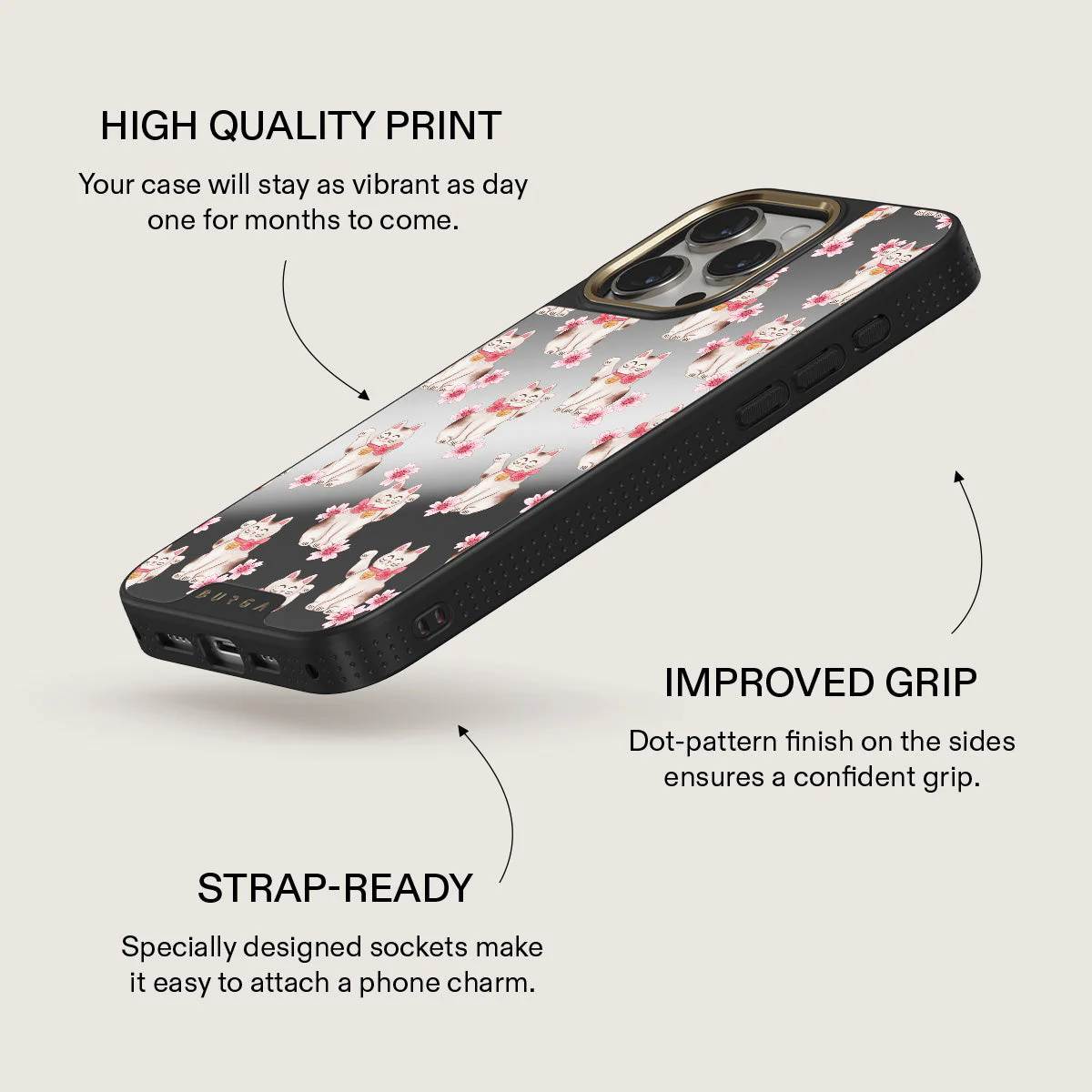 Maneki Neko - iPhone 14 Pro Max Case - Image 31