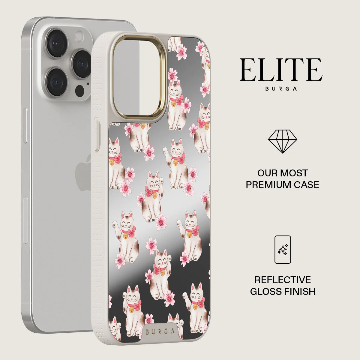 Maneki Neko - iPhone 14 Pro Max Case - Image 43