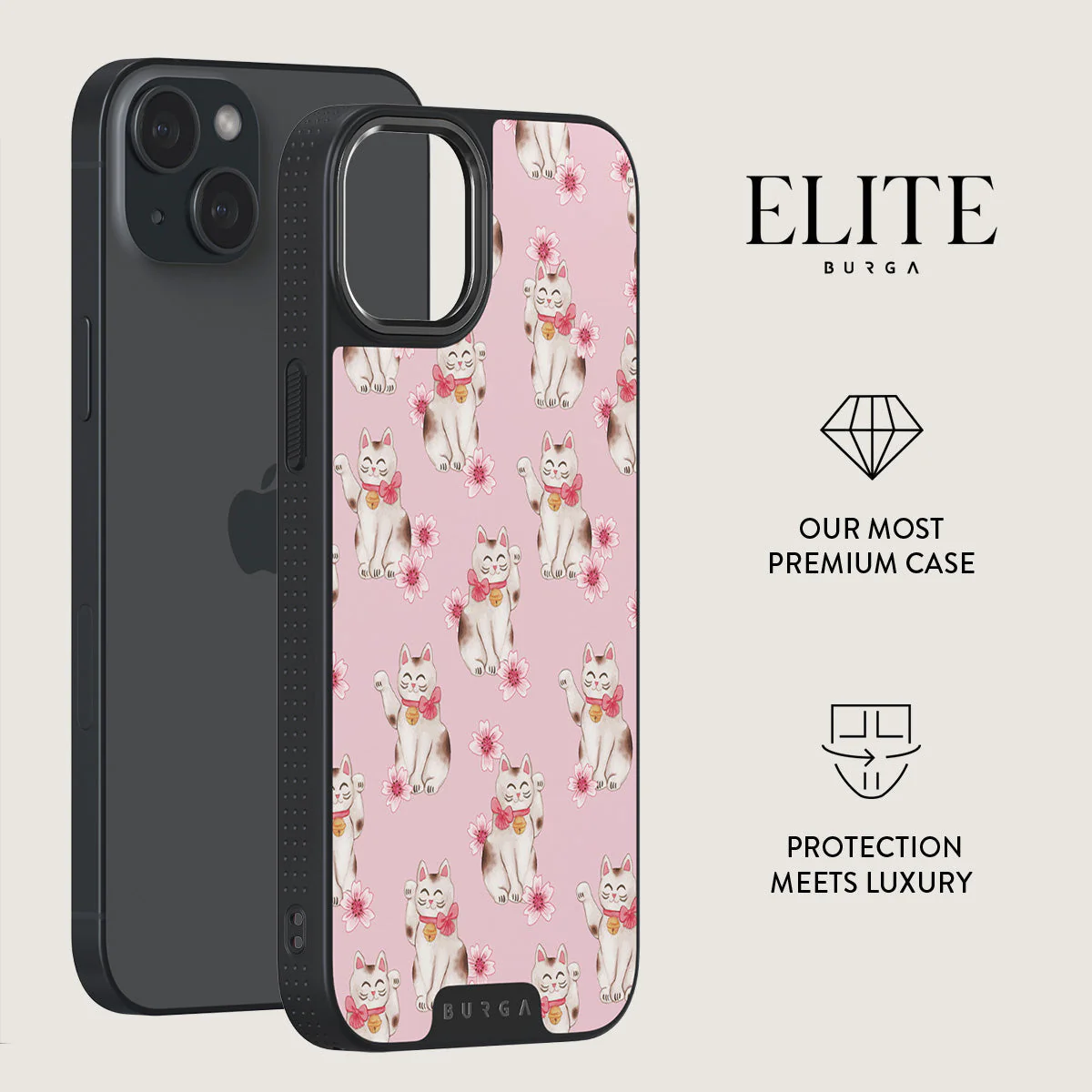 Maneki Neko - iPhone 15 Case - Image 13