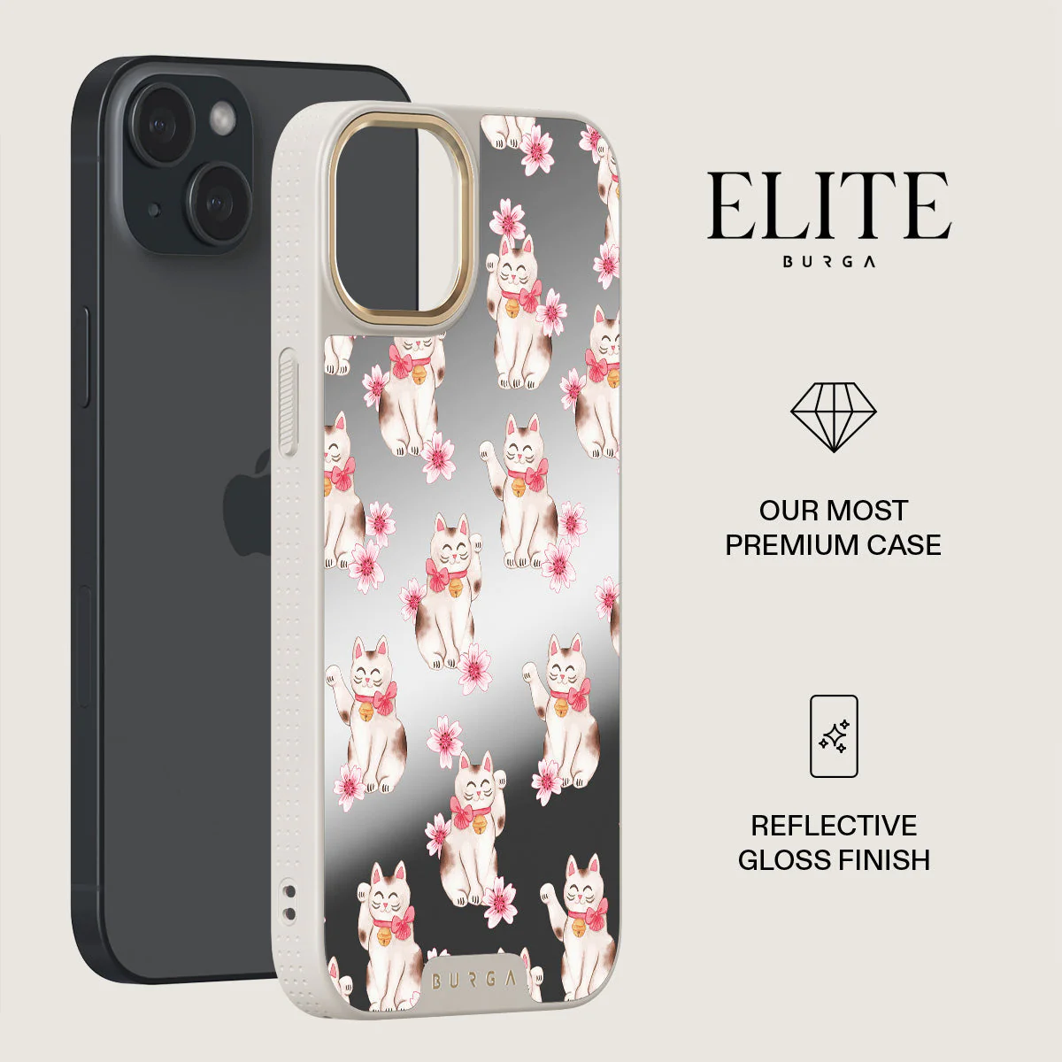 Maneki Neko - iPhone 15 Case - Image 43
