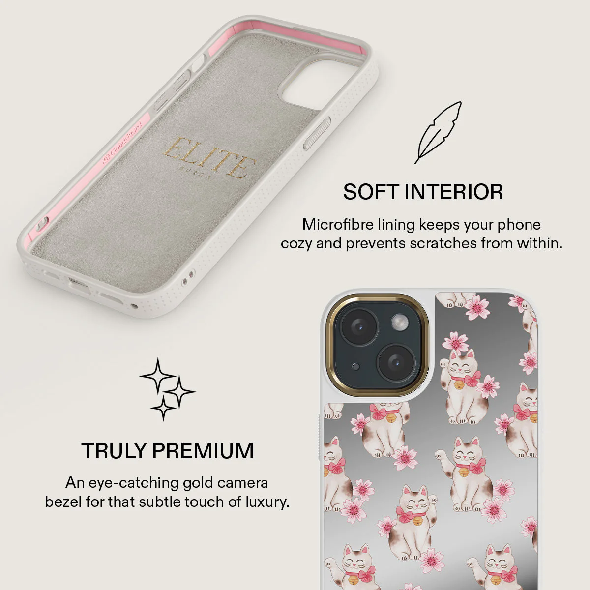 Maneki Neko - iPhone 15 Case - Image 48