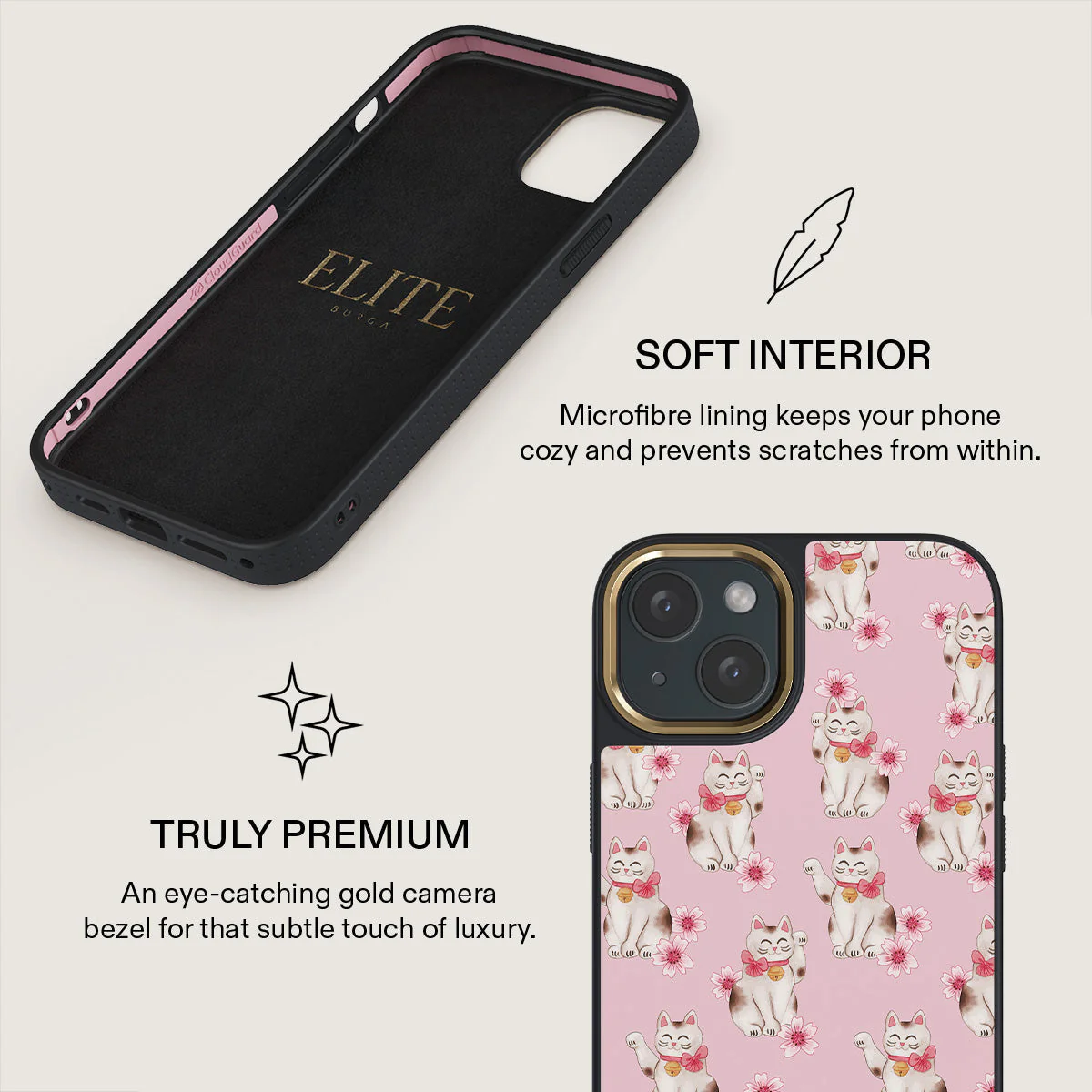 Maneki Neko - iPhone 15 Plus Case - Image 10