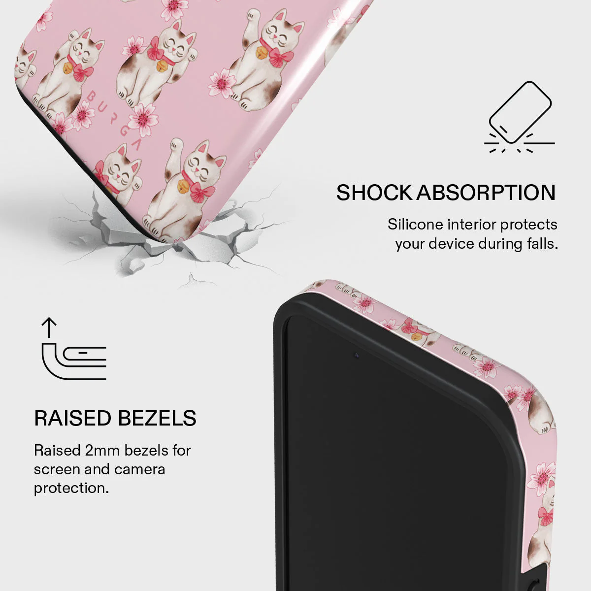 Maneki Neko - iPhone 15 Plus Case - Image 4