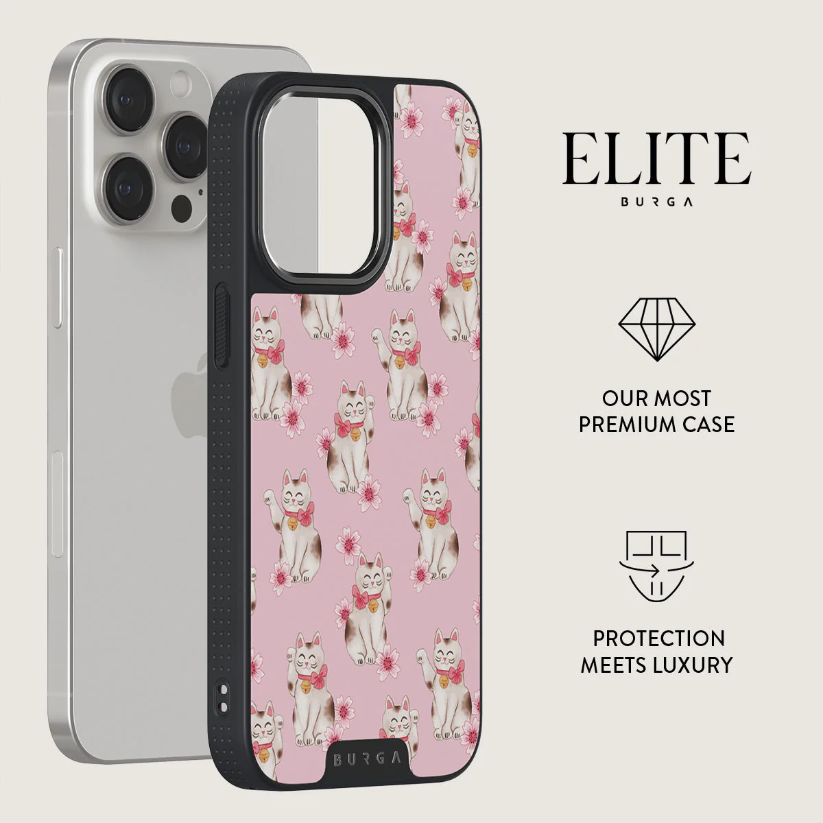 Maneki Neko - iPhone 15 Pro Case - Image 13