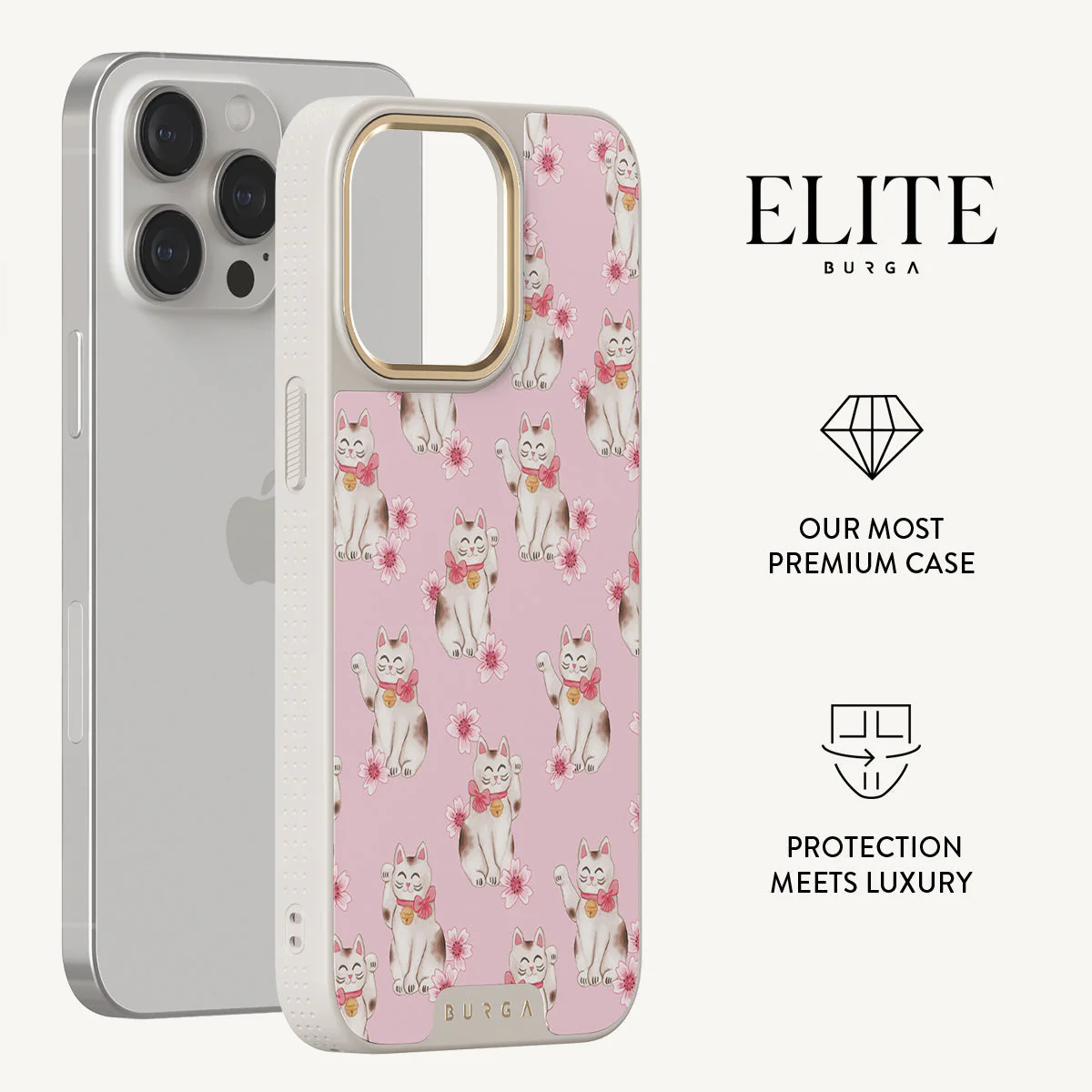 Maneki Neko - iPhone 15 Pro Case - Image 20