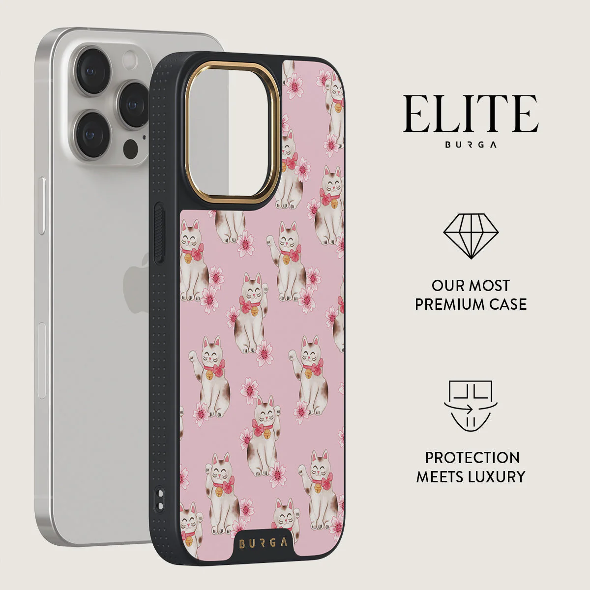 Maneki Neko - iPhone 15 Pro Max Case - Image 6