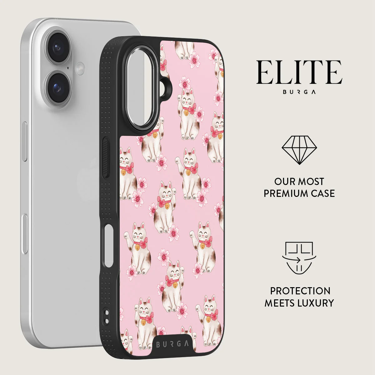 Maneki Neko - iPhone 16 Case - Image 14