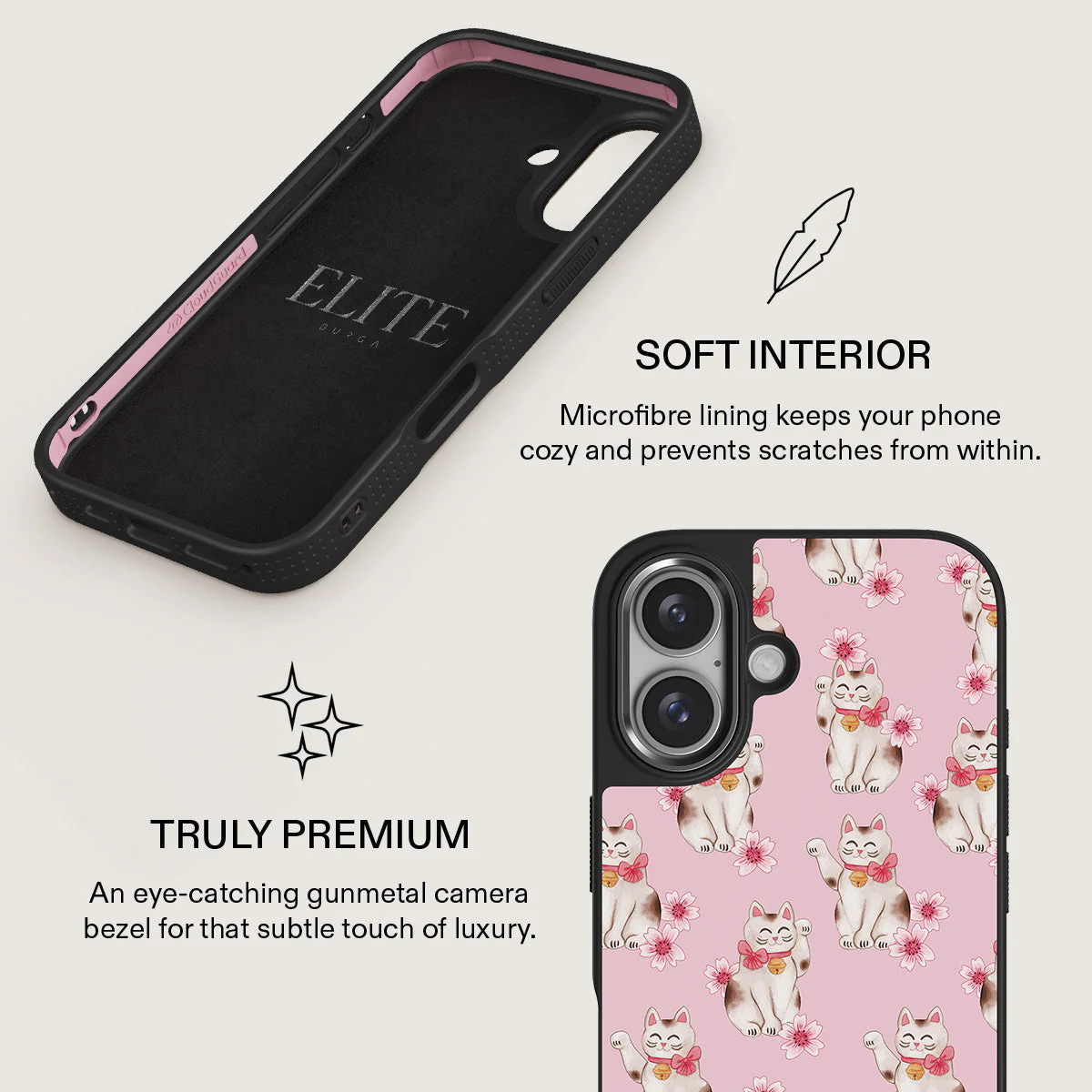 Maneki Neko - iPhone 16 Case - Image 18