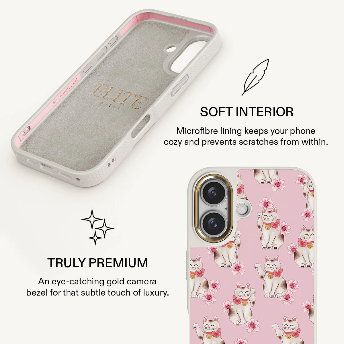 Maneki Neko - iPhone 16 Case - Image 25