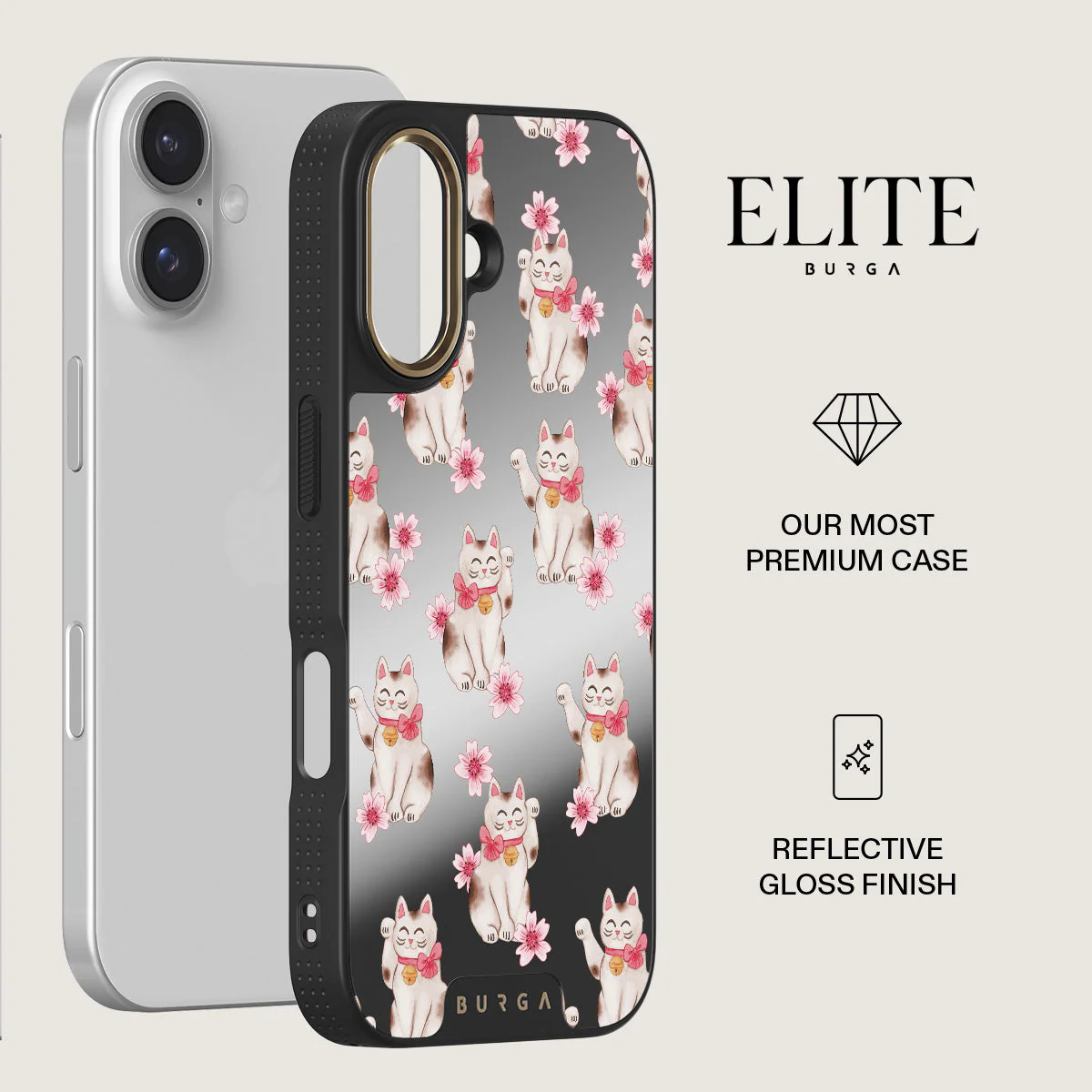 Maneki Neko - iPhone 16 Case - Image 28