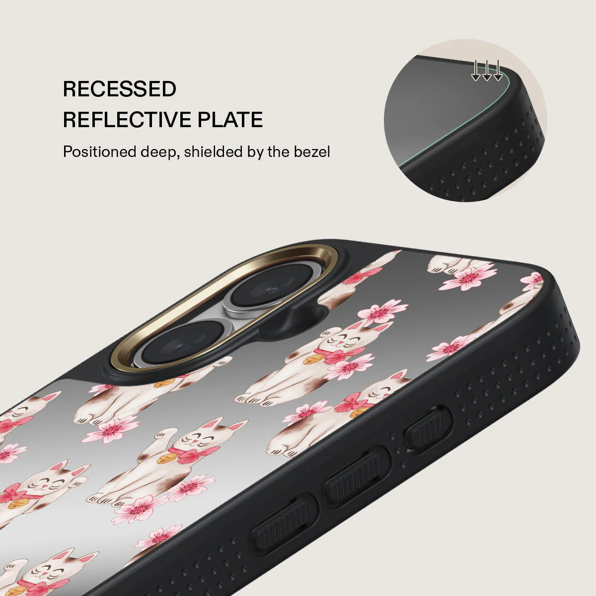 Maneki Neko - iPhone 16 Case - Image 30
