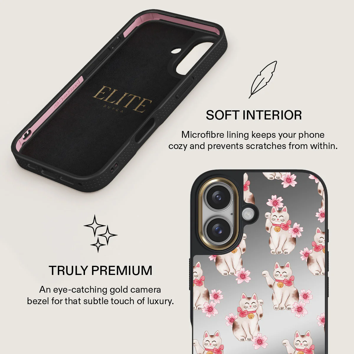 Maneki Neko - iPhone 16 Case - Image 33