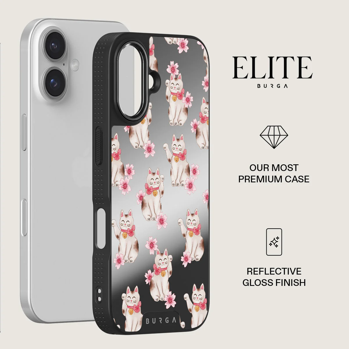 Maneki Neko - iPhone 16 Case - Image 36