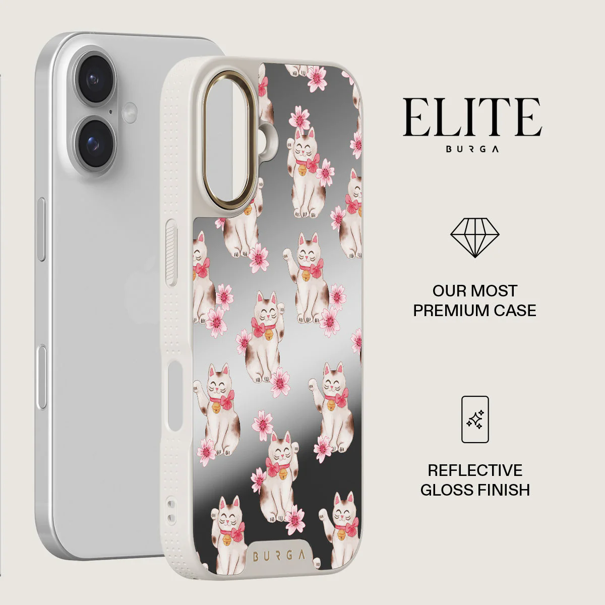 Maneki Neko - iPhone 16 Case - Image 44