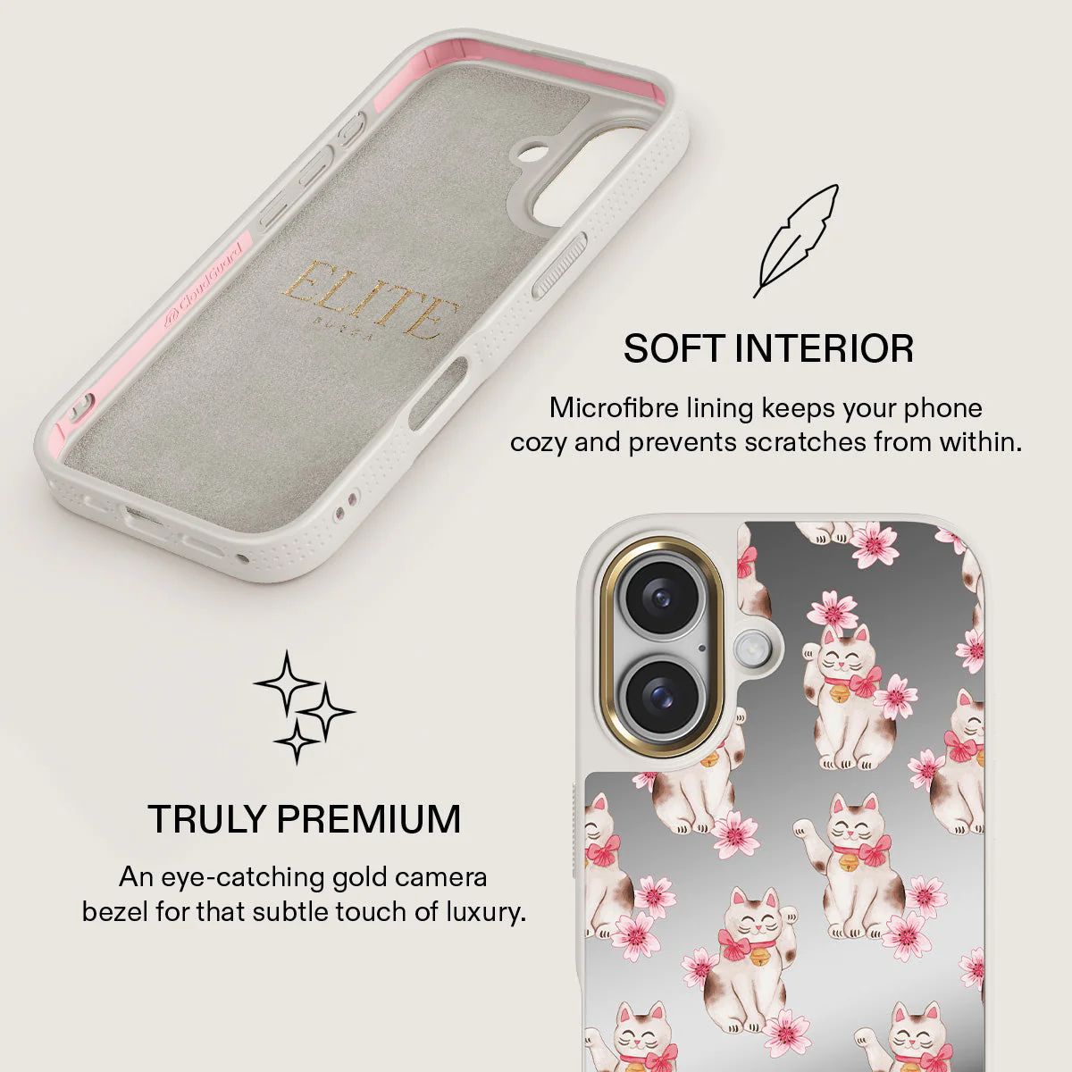 Maneki Neko - iPhone 16 Case - Image 49