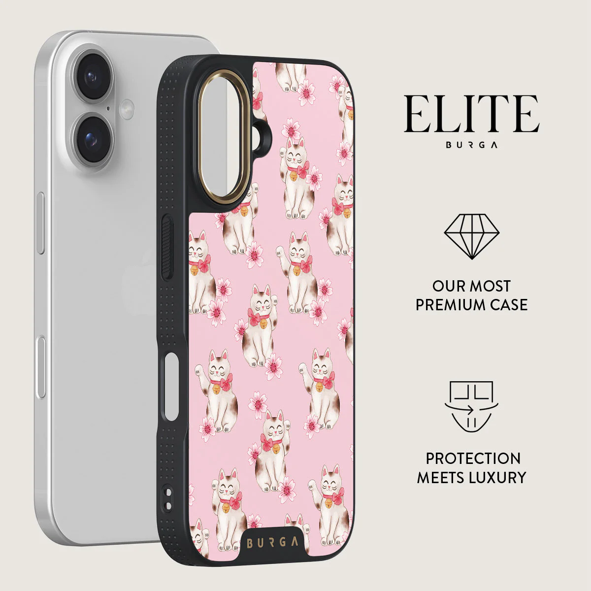 Maneki Neko - iPhone 16 Case - Image 7
