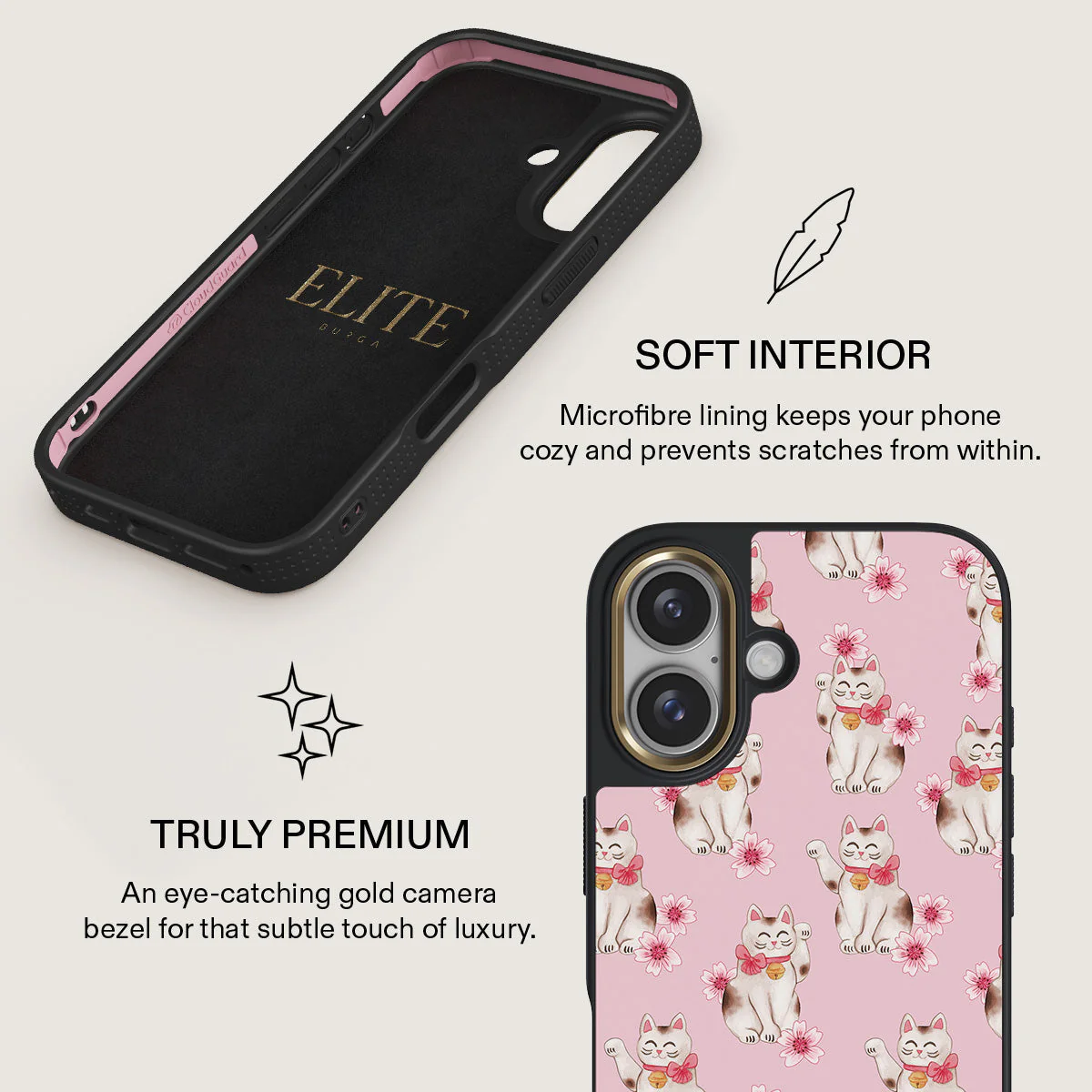 Maneki Neko - iPhone 16 Plus Case - Image 11
