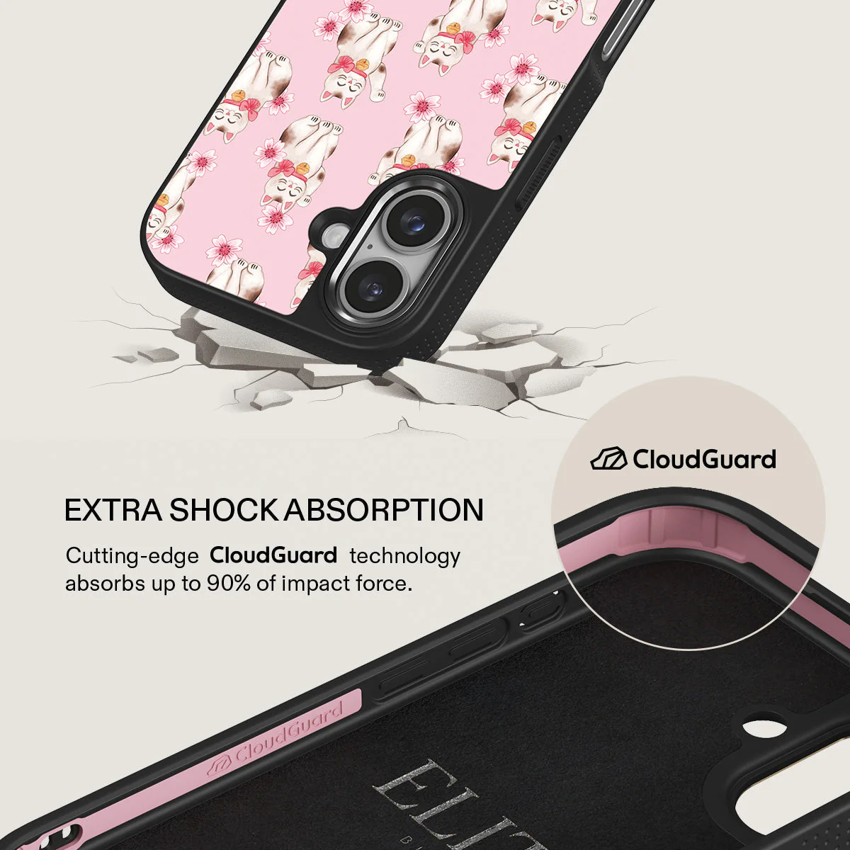 Maneki Neko - iPhone 16 Plus Case - Image 15