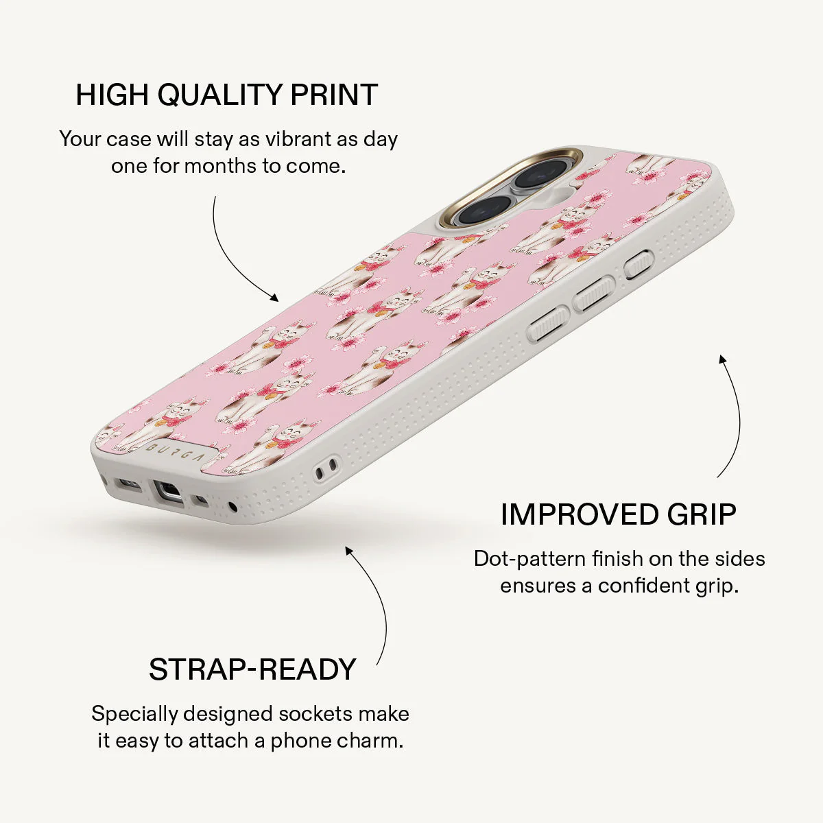 Maneki Neko - iPhone 16 Plus Case - Image 24