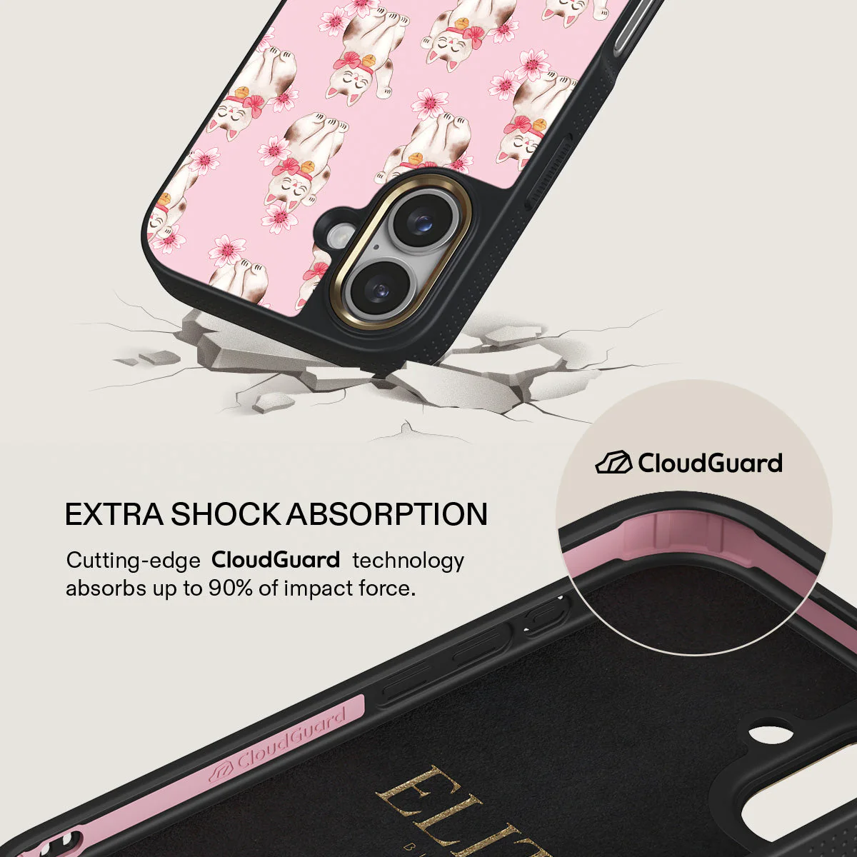 Maneki Neko - iPhone 16 Plus Case - Image 8