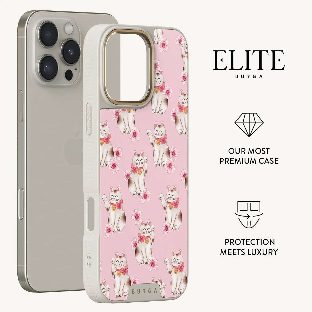 Maneki Neko - iPhone 16 Pro Case - Image 21