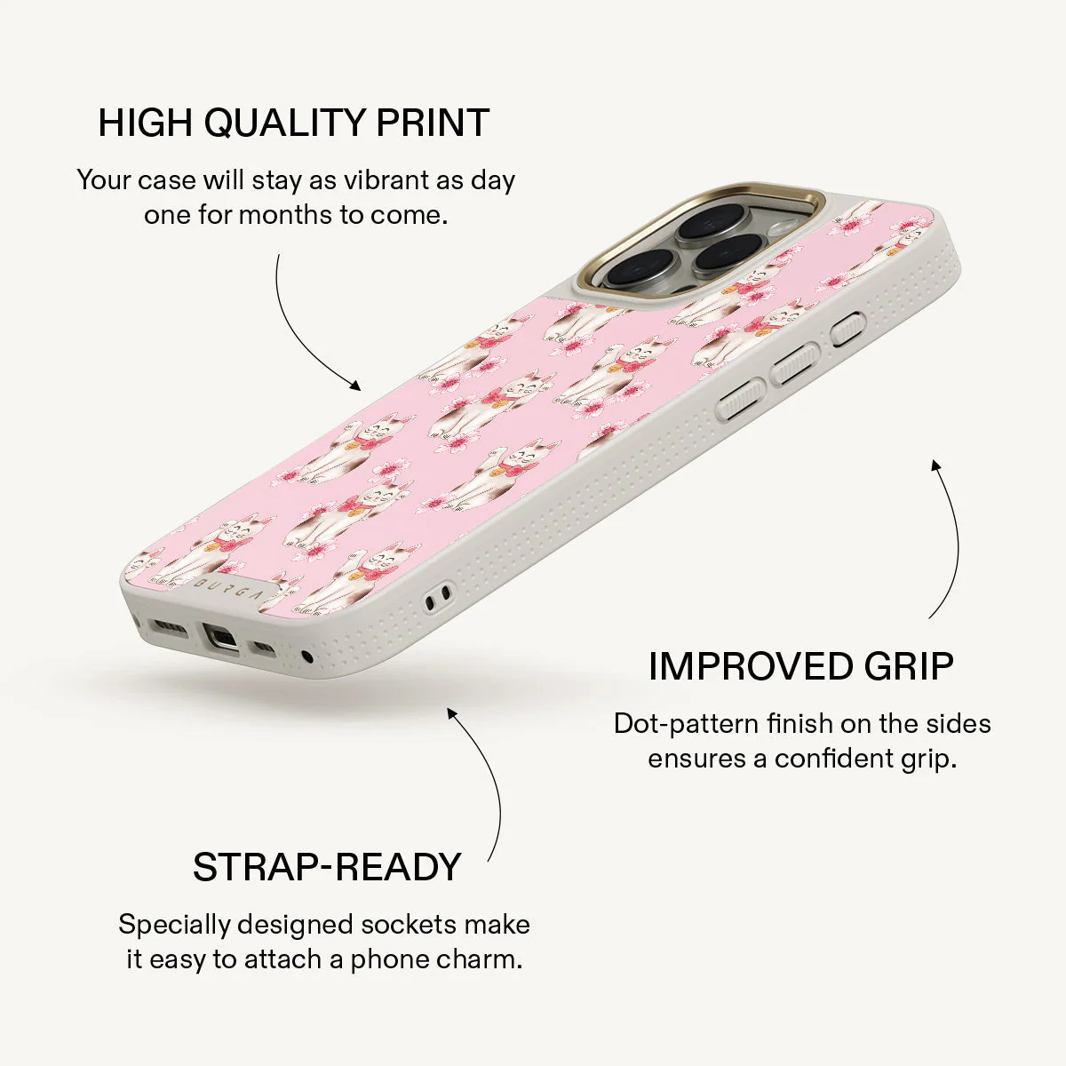 Maneki Neko - iPhone 16 Pro Case - Image 24