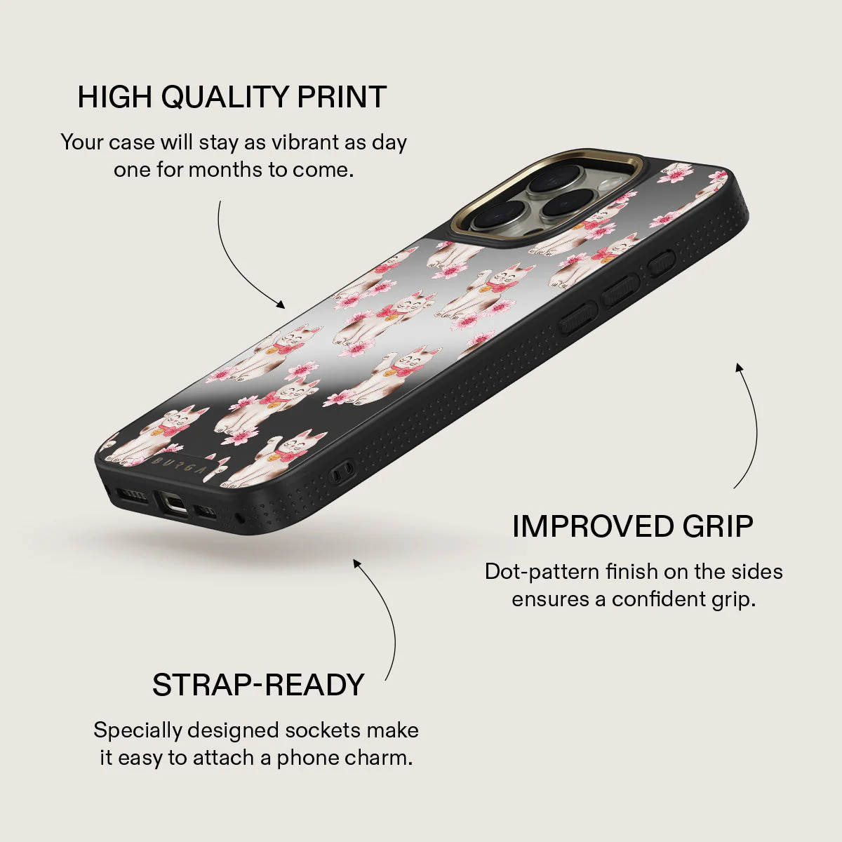 Maneki Neko - iPhone 16 Pro Case - Image 32