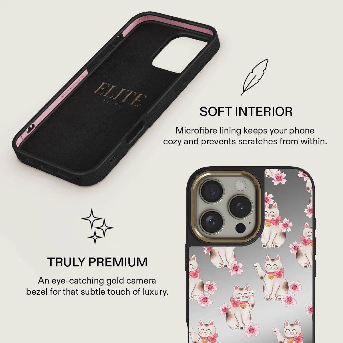 Maneki Neko - iPhone 16 Pro Case - Image 33