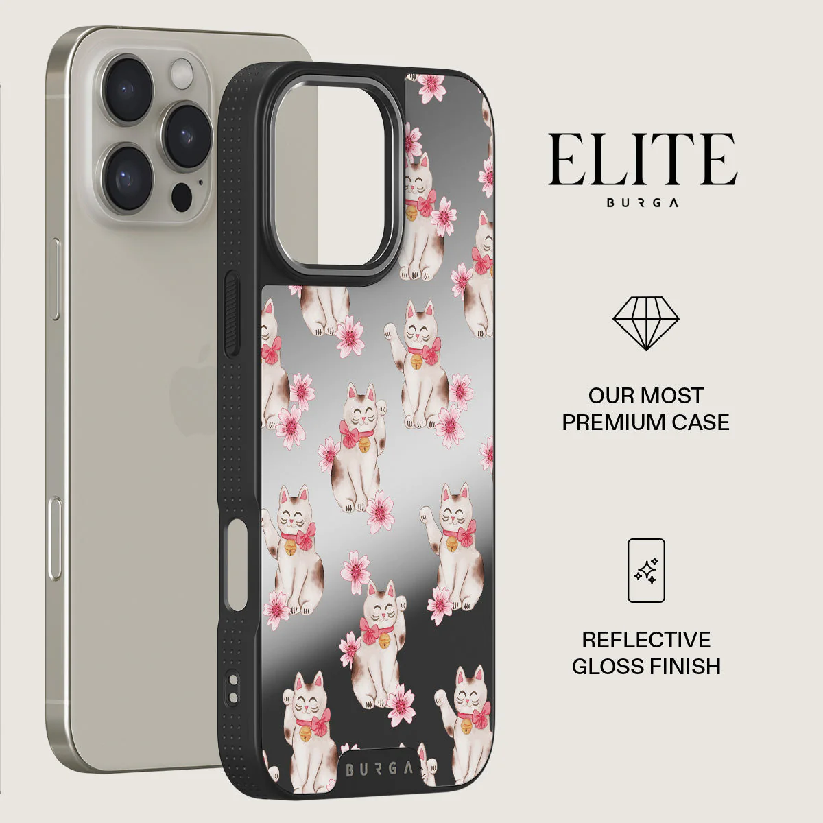 Maneki Neko - iPhone 16 Pro Case - Image 36
