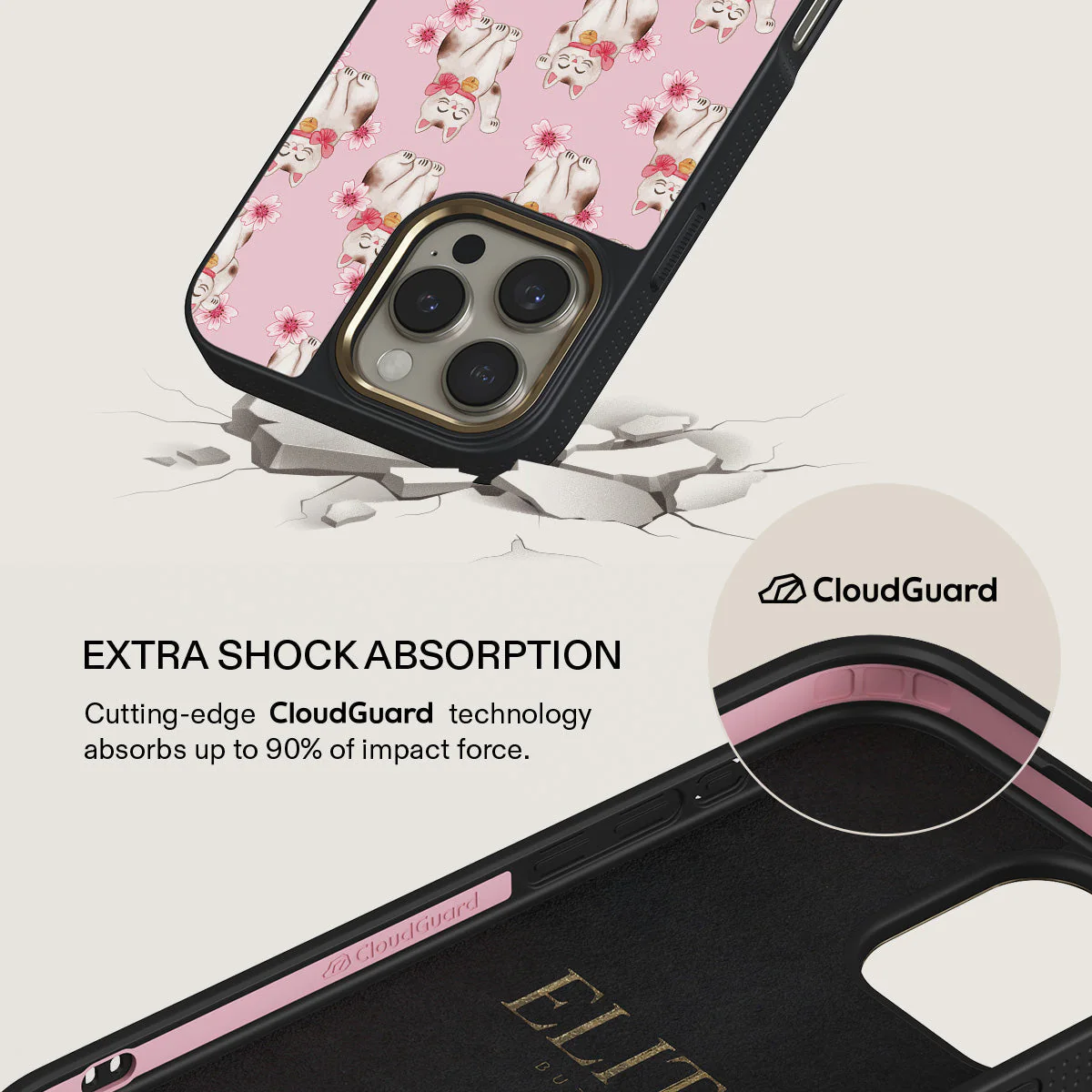 Maneki Neko - iPhone 16 Pro Case - Image 8