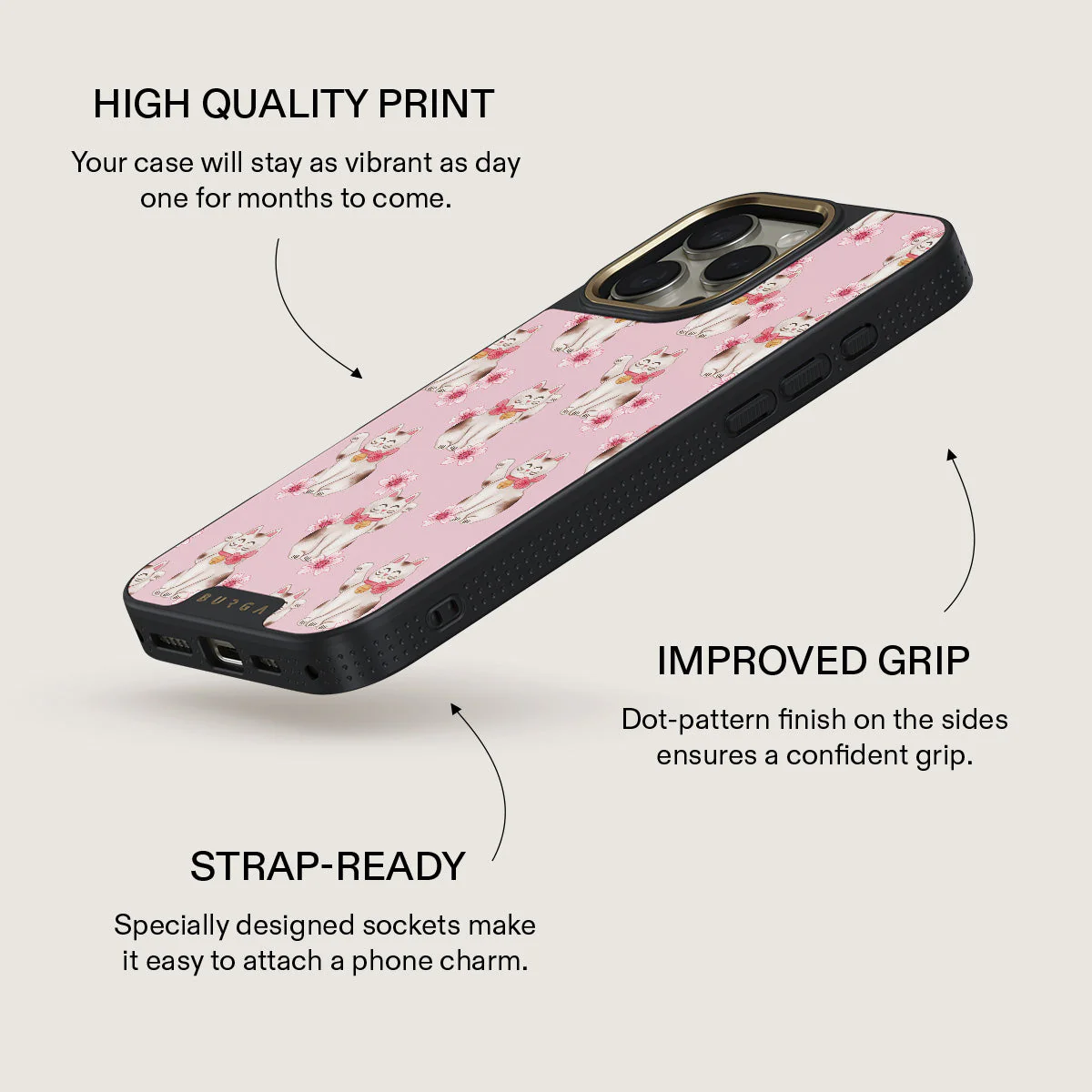 Maneki Neko - iPhone 16 Pro Max Case - Image 10