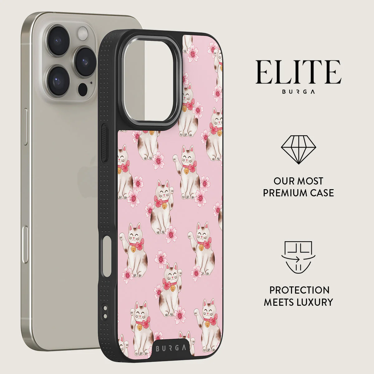 Maneki Neko - iPhone 16 Pro Max Case - Image 14