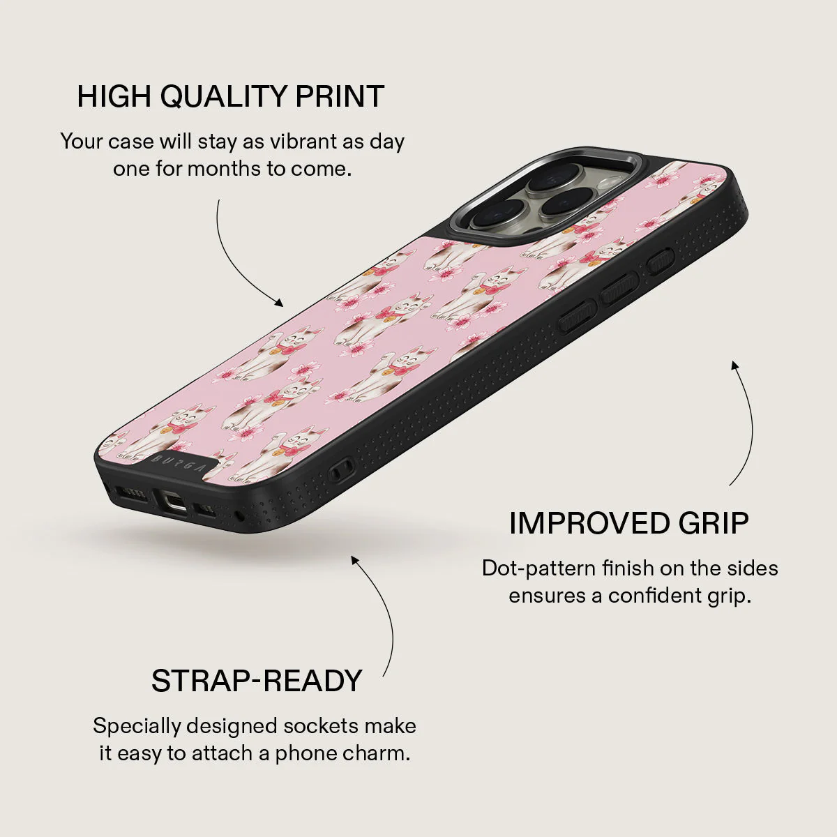 Maneki Neko - iPhone 16 Pro Max Case - Image 17