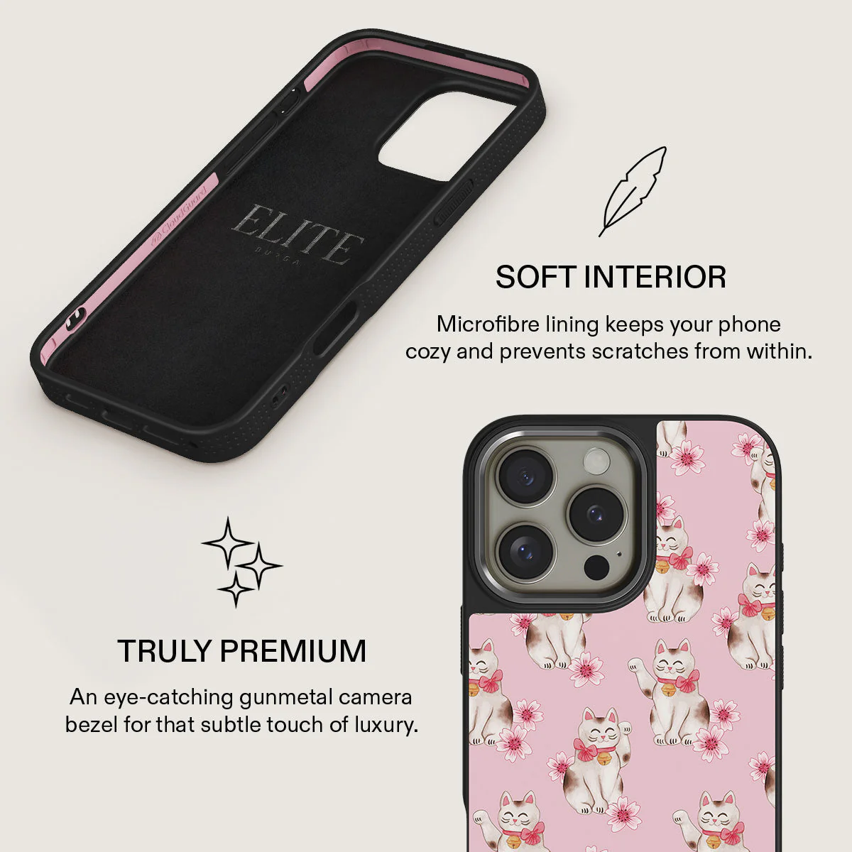 Maneki Neko - iPhone 16 Pro Max Case - Image 18