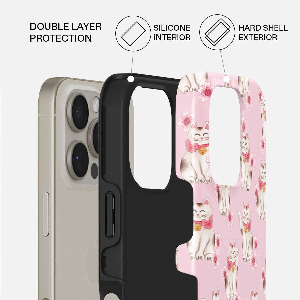Maneki Neko - iPhone 16 Pro Max Case - Image 2