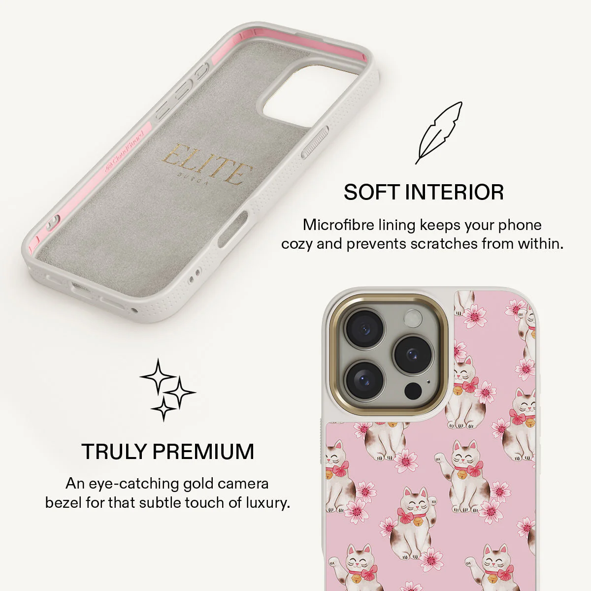 Maneki Neko - iPhone 16 Pro Max Case - Image 25