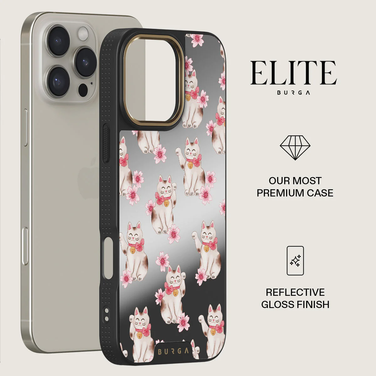Maneki Neko - iPhone 16 Pro Max Case - Image 28