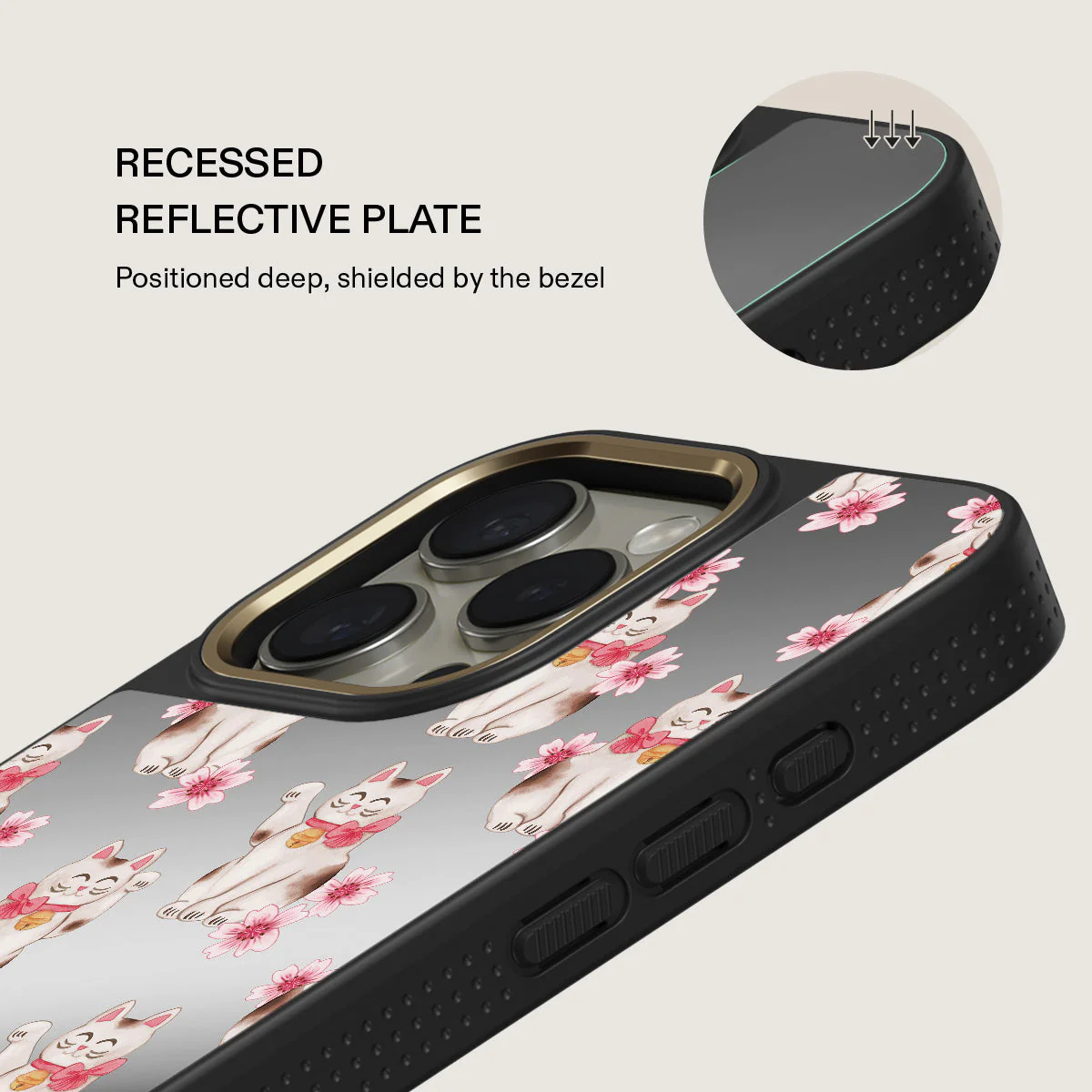 Maneki Neko - iPhone 16 Pro Max Case - Image 30
